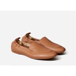 Everlane Women's Tan Leather Loafers